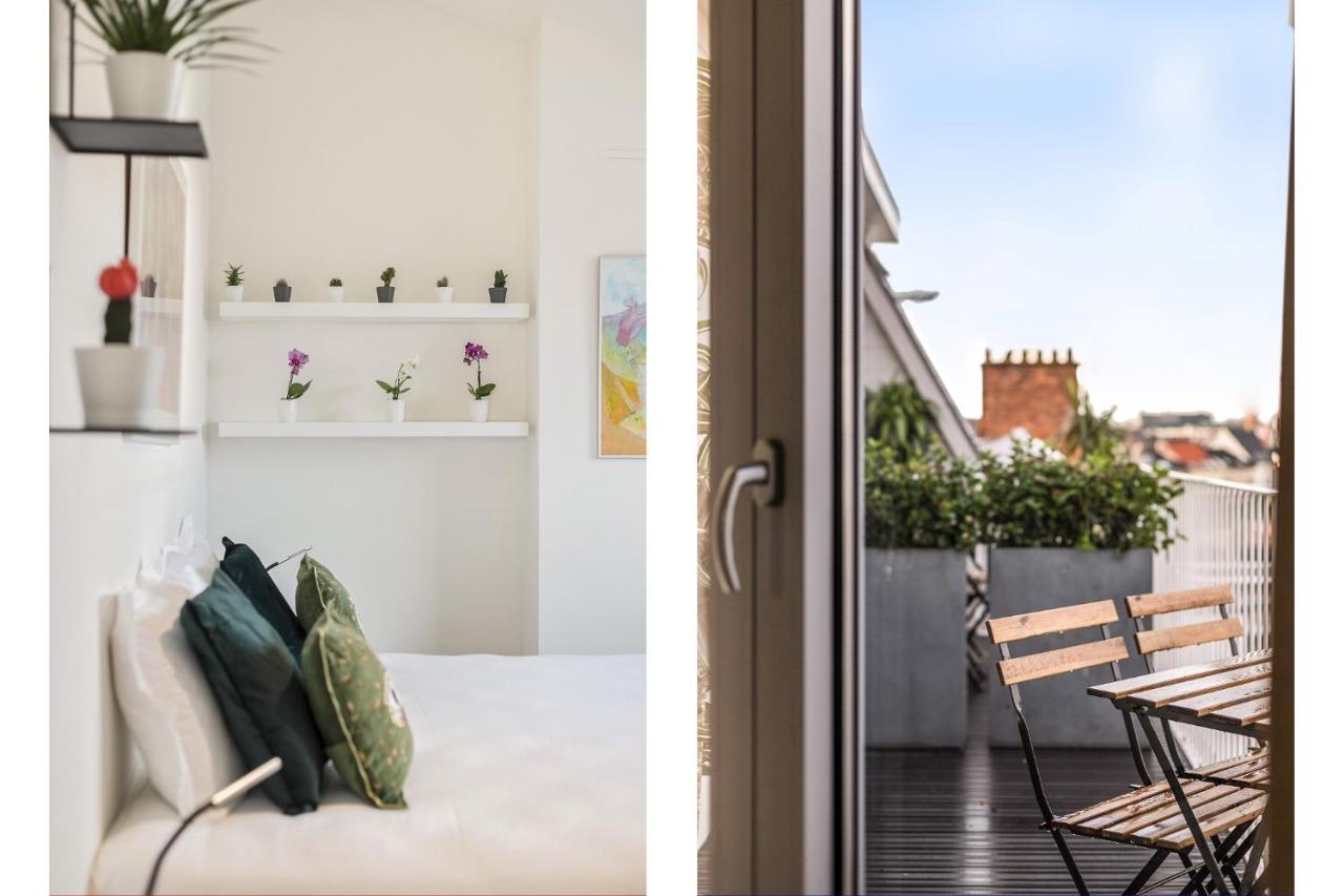 Museum Garden Views Luxury Apartments Antwerp Exterior photo