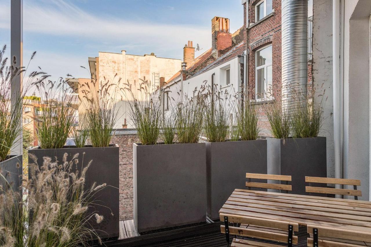 Museum Garden Views Luxury Apartments Antwerp Exterior photo