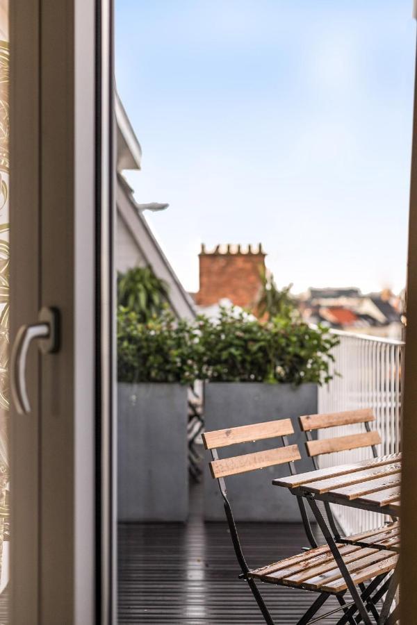 Museum Garden Views Luxury Apartments Antwerp Exterior photo