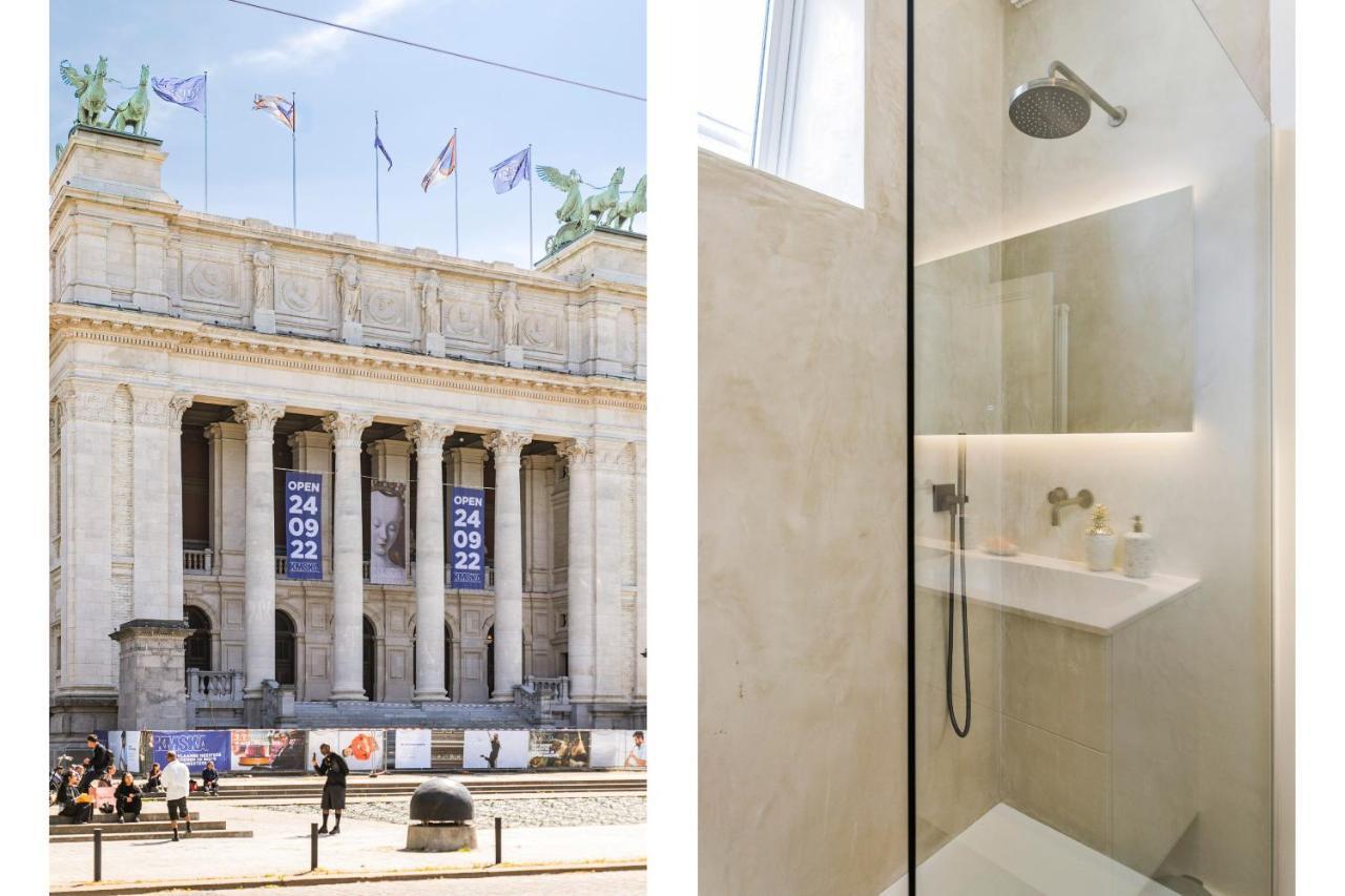 Museum Garden Views Luxury Apartments Antwerp Exterior photo